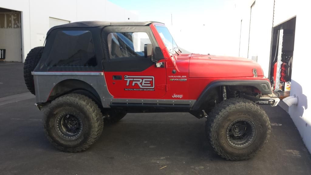 Savvy/Currie 3" TJ/LJ Suspension Lift Page 65 Jeep Enthusiast Forums